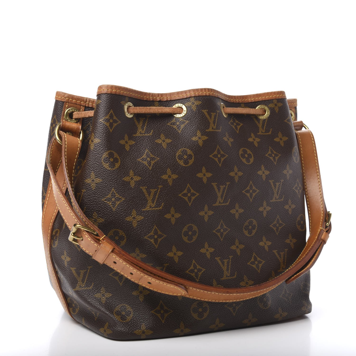 Louis Vuitton Monogram Petit Noe 3 of 10