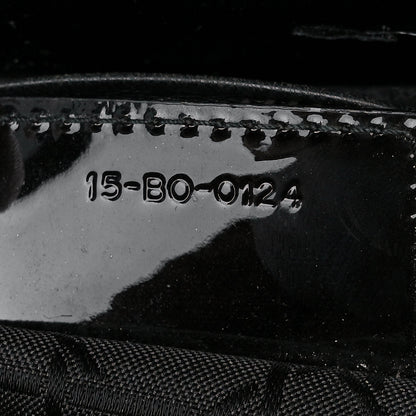 Christian Dior Patent Cannage Medium Lady Dior Black 7 of 17