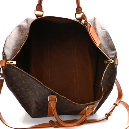 Louis Vuitton Monogram Keepall Bandouliere 60 5 of 13