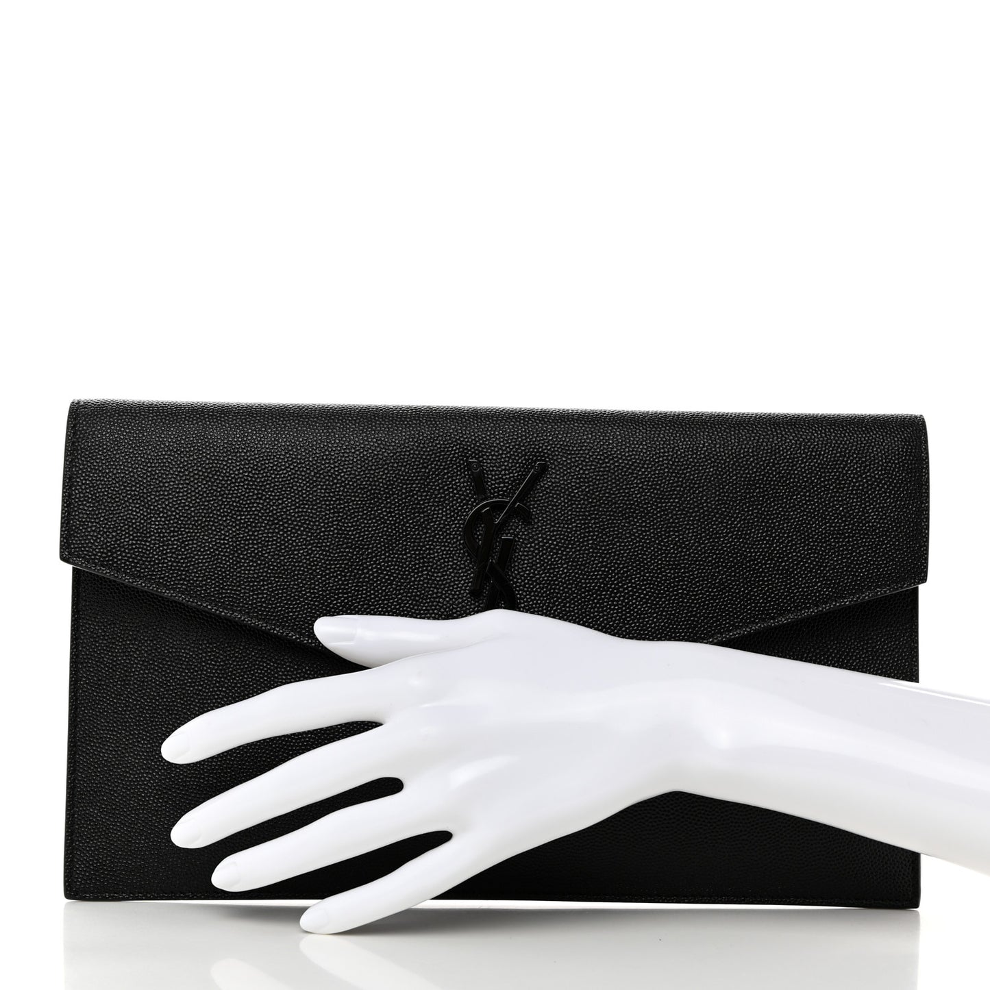 Grain De Poudre Uptown Pouch Black