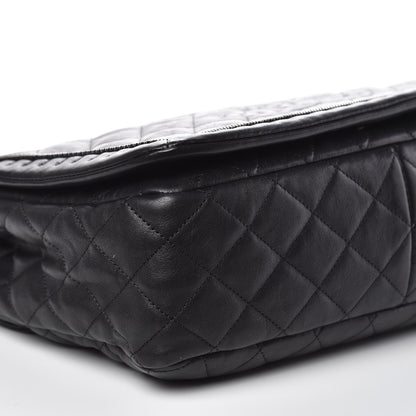 Chanel Calfskin Quilted Large Istanbul Flap Black 10 of 11