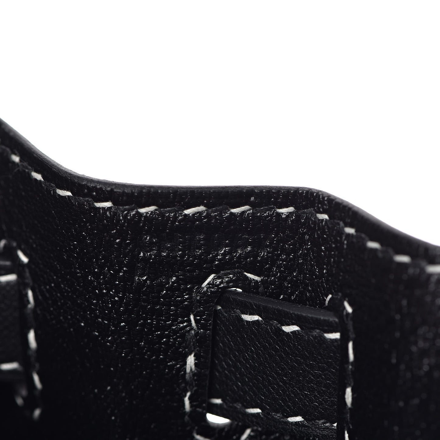 Grained Monsieur Un Point Sur Deux Kelly Sellier 28 Black
