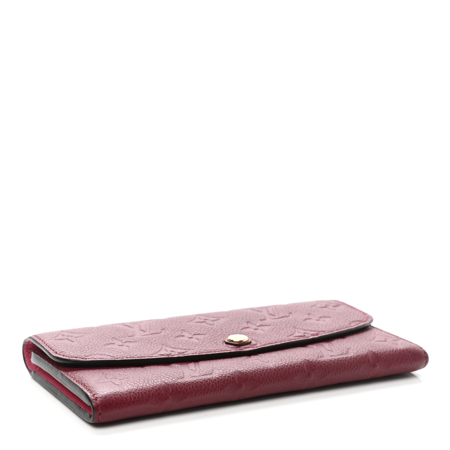 Louis Vuitton Empreinte Emilie Wallet Raisin 4 of 7