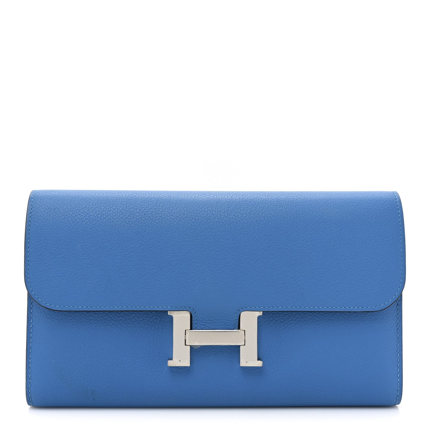 Evercolor Constance Long Wallet Bleu Zellige