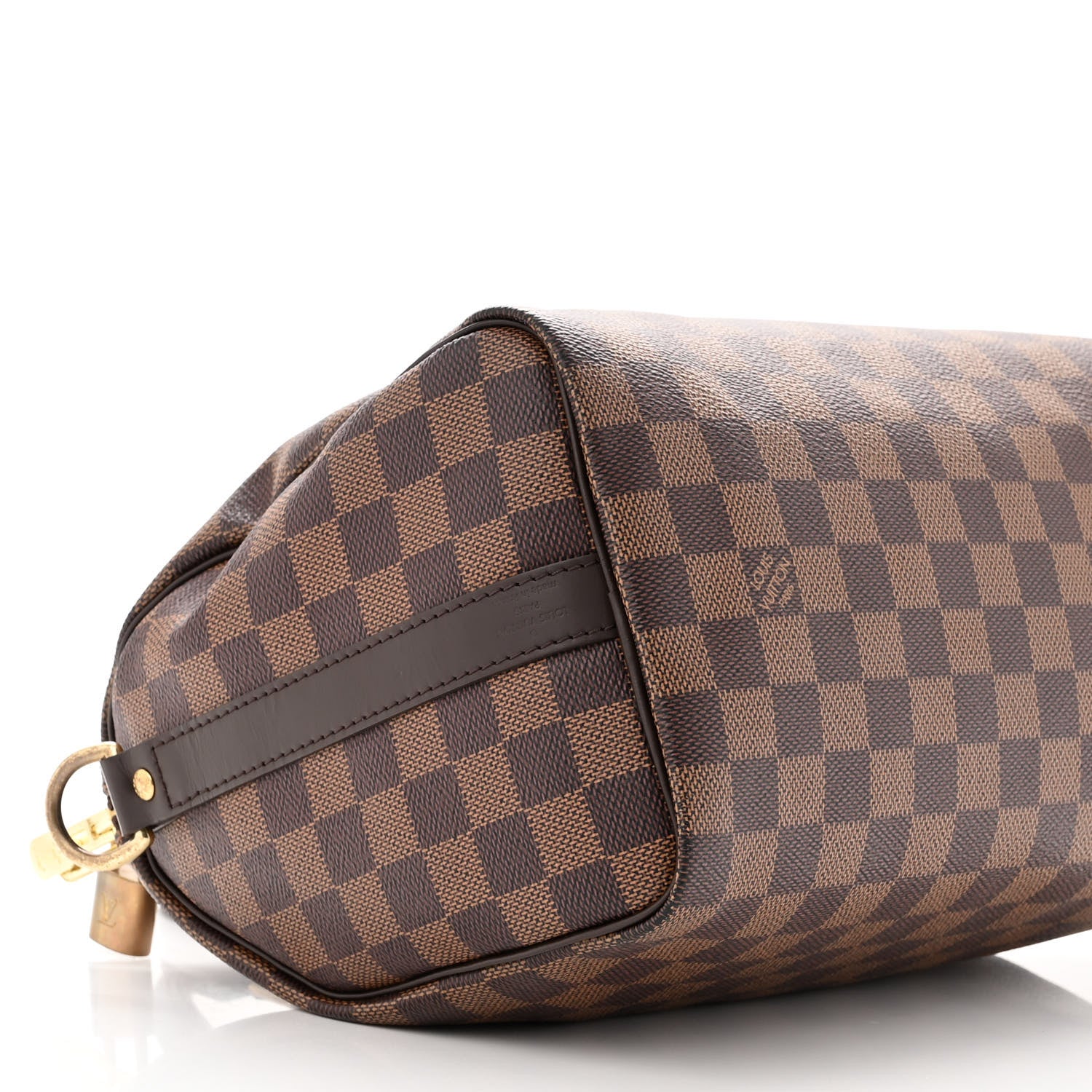 Louis Vuitton Damier Ebene Speedy Bandouliere 25 8 of 9