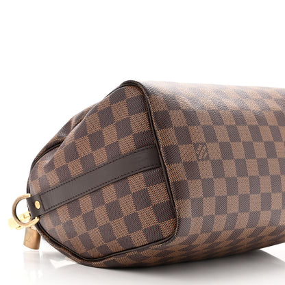 Louis Vuitton Damier Ebene Speedy Bandouliere 25 8 of 9