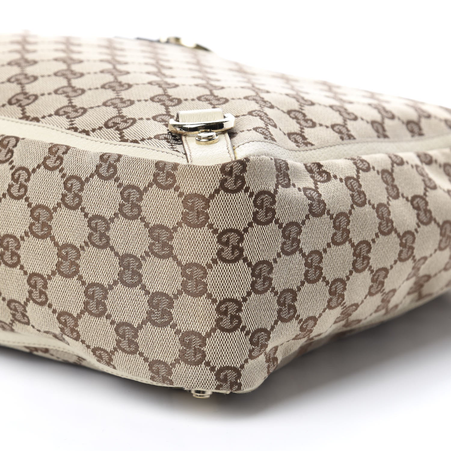 Gucci Monogram Large Abbey Tote Off White 7 of 10