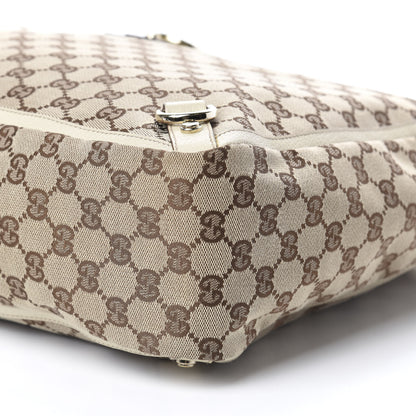 Gucci Monogram Large Abbey Tote Off White 7 of 10