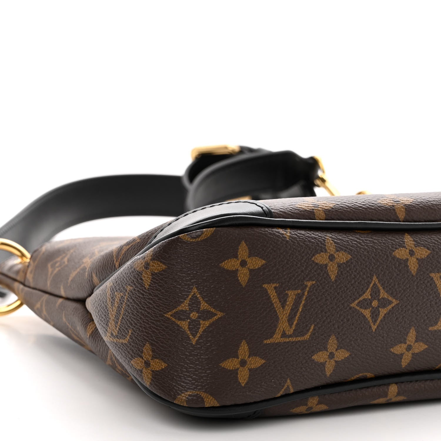 Louis Vuitton Monogram Odeon PM Black 7 of 8