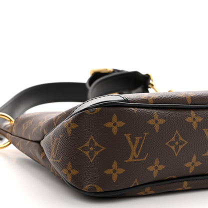 Louis Vuitton Monogram Odeon PM Black 7 of 8