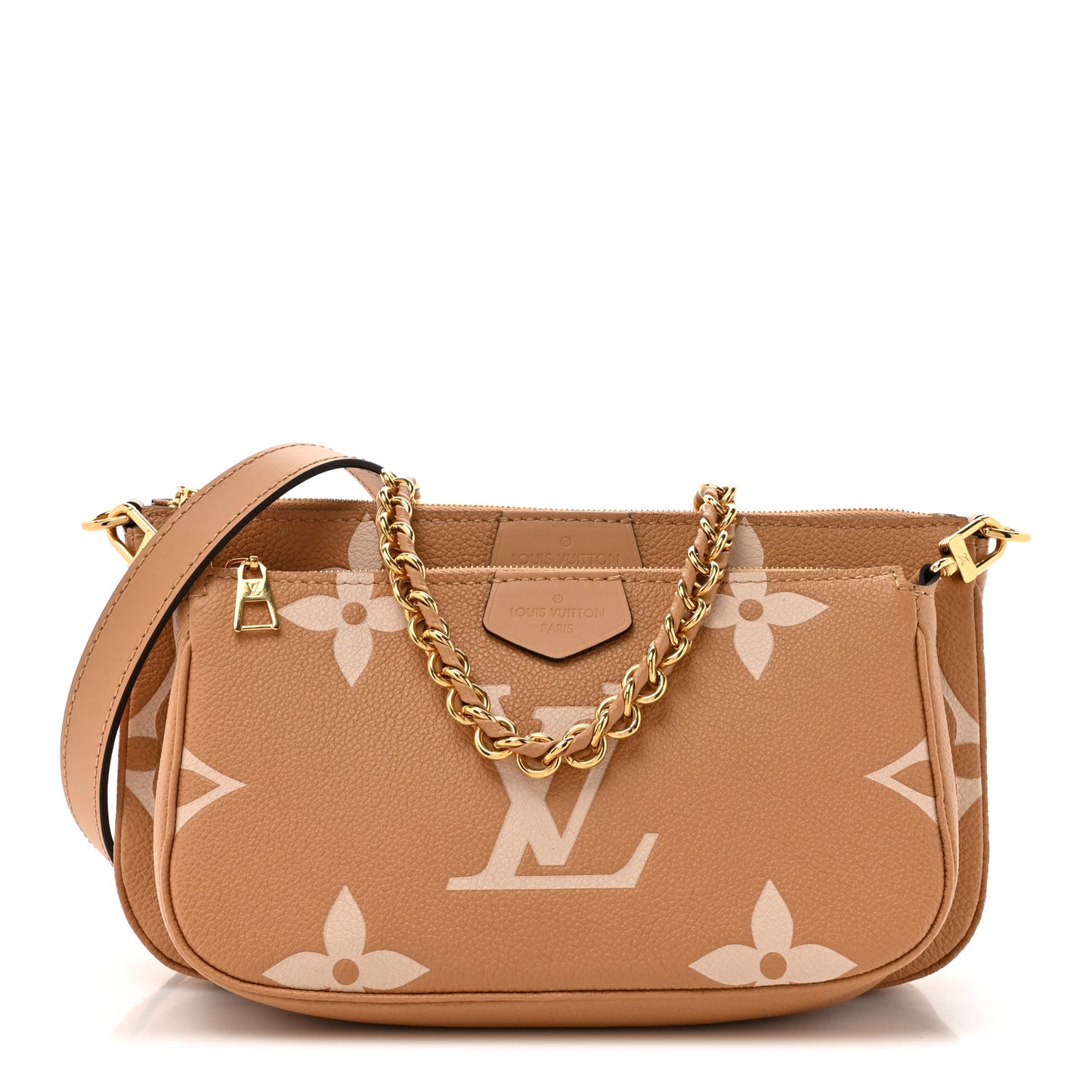 Empreinte Monogram Giant Multi Pochette Accessories Arizona Creme