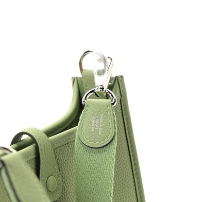 Hermes Taurillon Maurice Evelyne TPM Vert Criquet 7 of 11