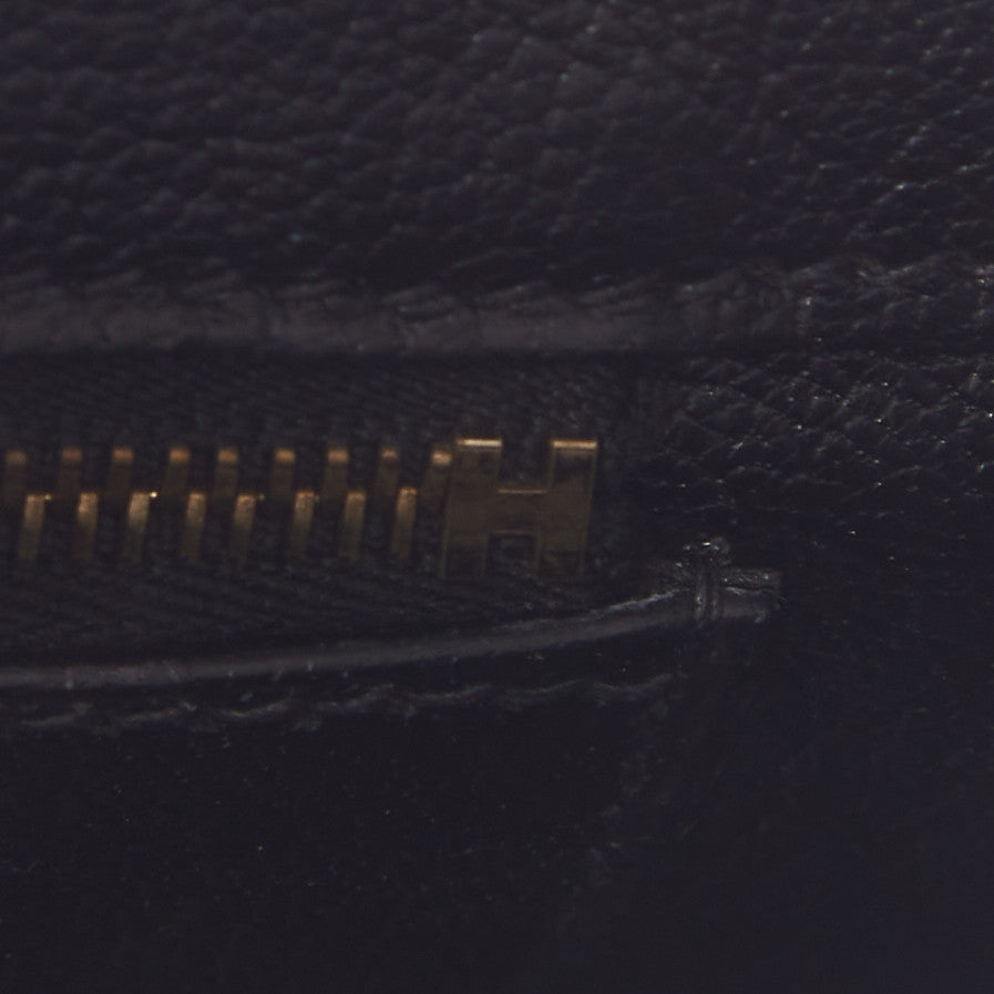 Hermes Ardennes Birkin 35 Black 17 of 29