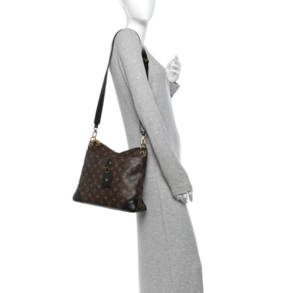 Louis Vuitton Monogram Odeon MM Black 2 of 13