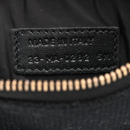 Christian Dior Calfskin Saddle Belt Black 4 of 5