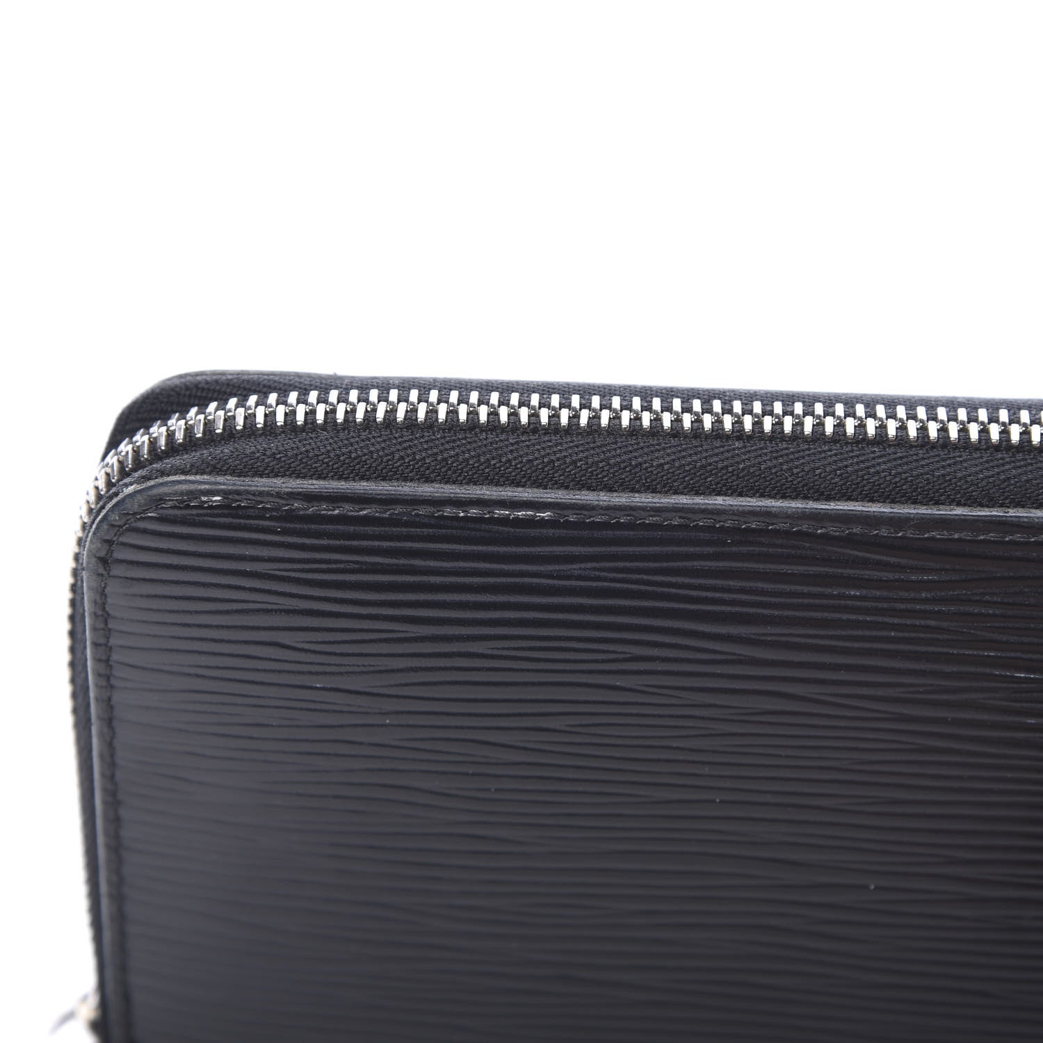Louis Vuitton Epi Zippy Wallet Black 8 of 11