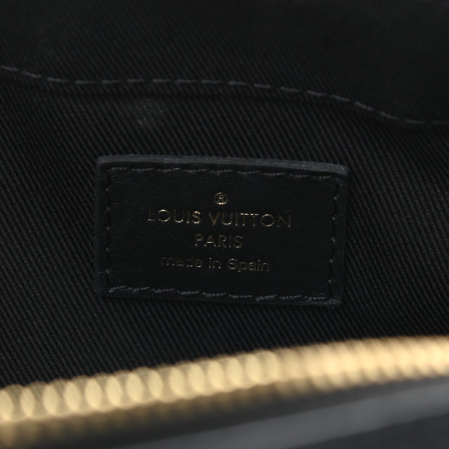 Monogram Saintonge Black