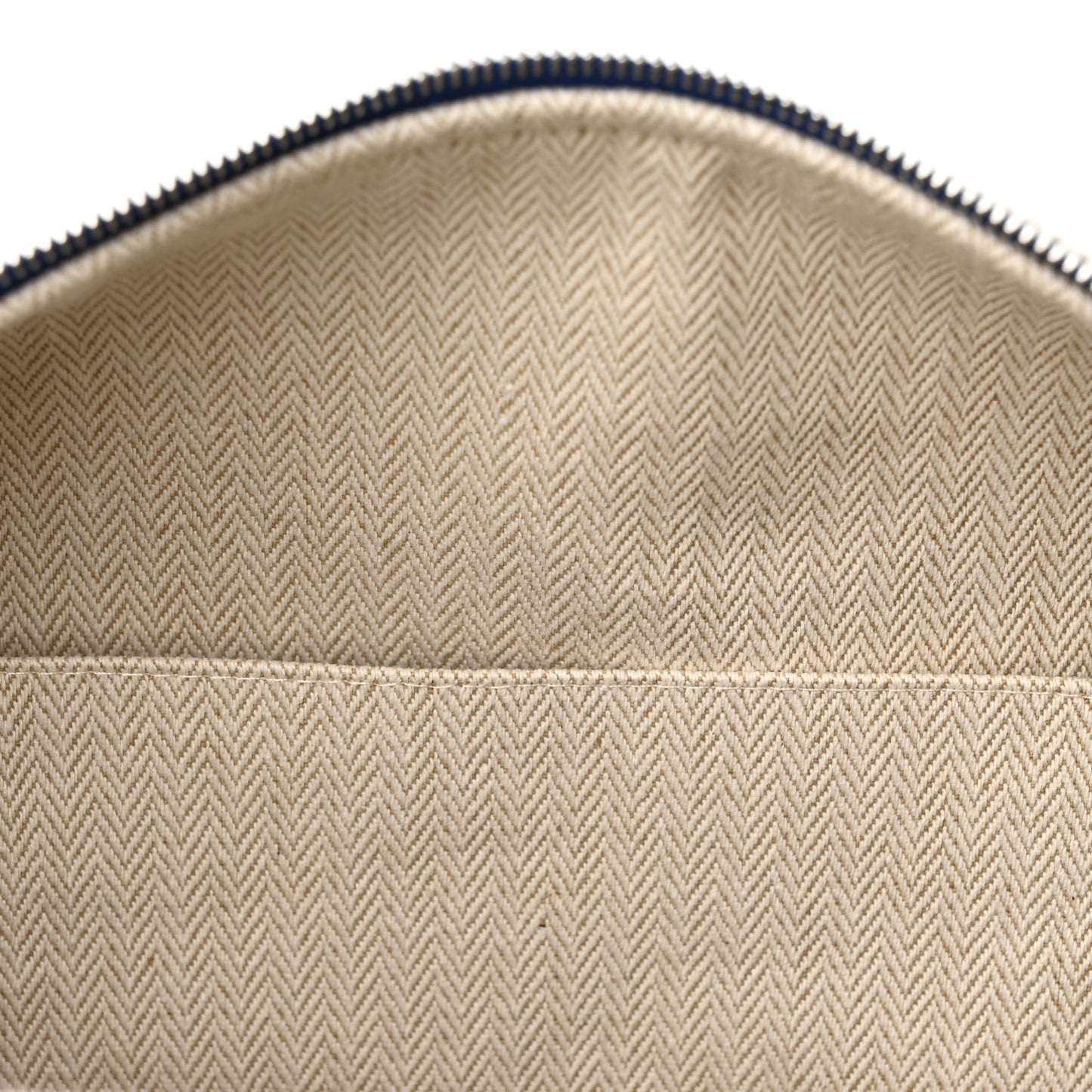 Canvas Large Bride-A-Brac Cabriole Case Bleu Nattier