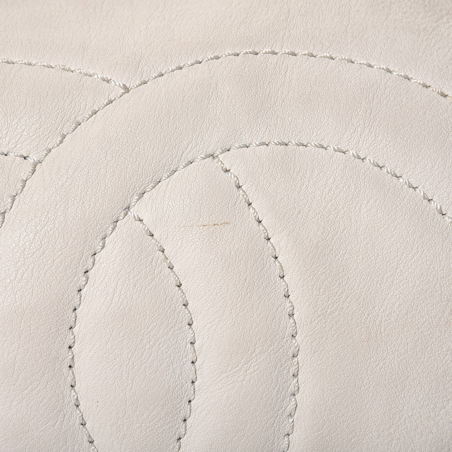 Chanel Calfskin Large East West Modern Chain Tote White 24 of 24