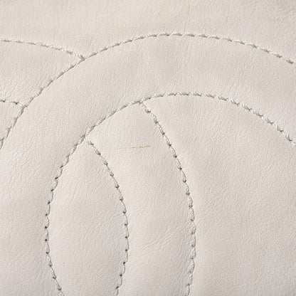 Chanel Calfskin Large East West Modern Chain Tote White 24 of 24