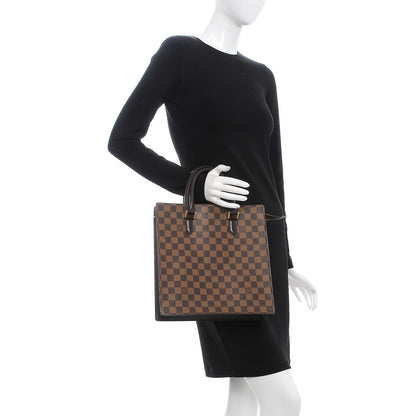 Louis Vuitton Damier Ebene Venice Sac Plat 2 of 11
