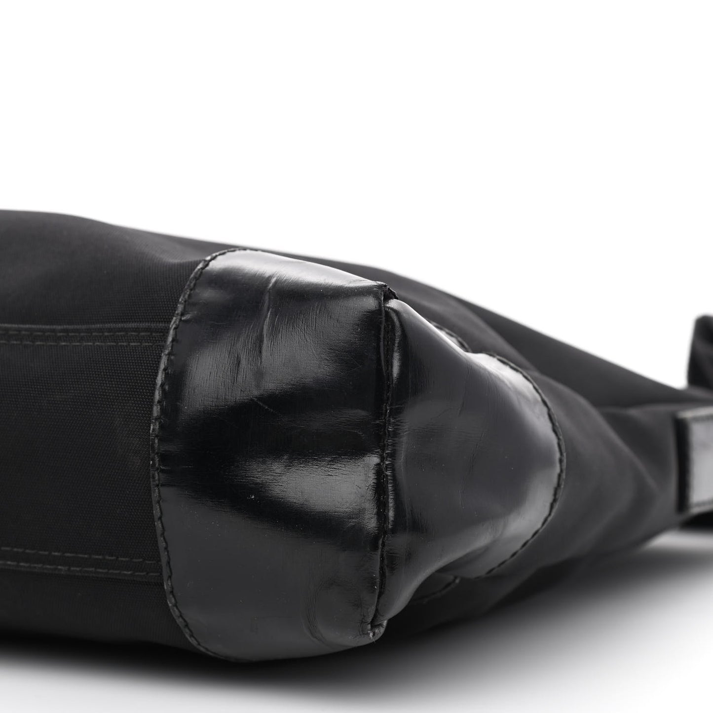 Canvas Messenger Bag Black
