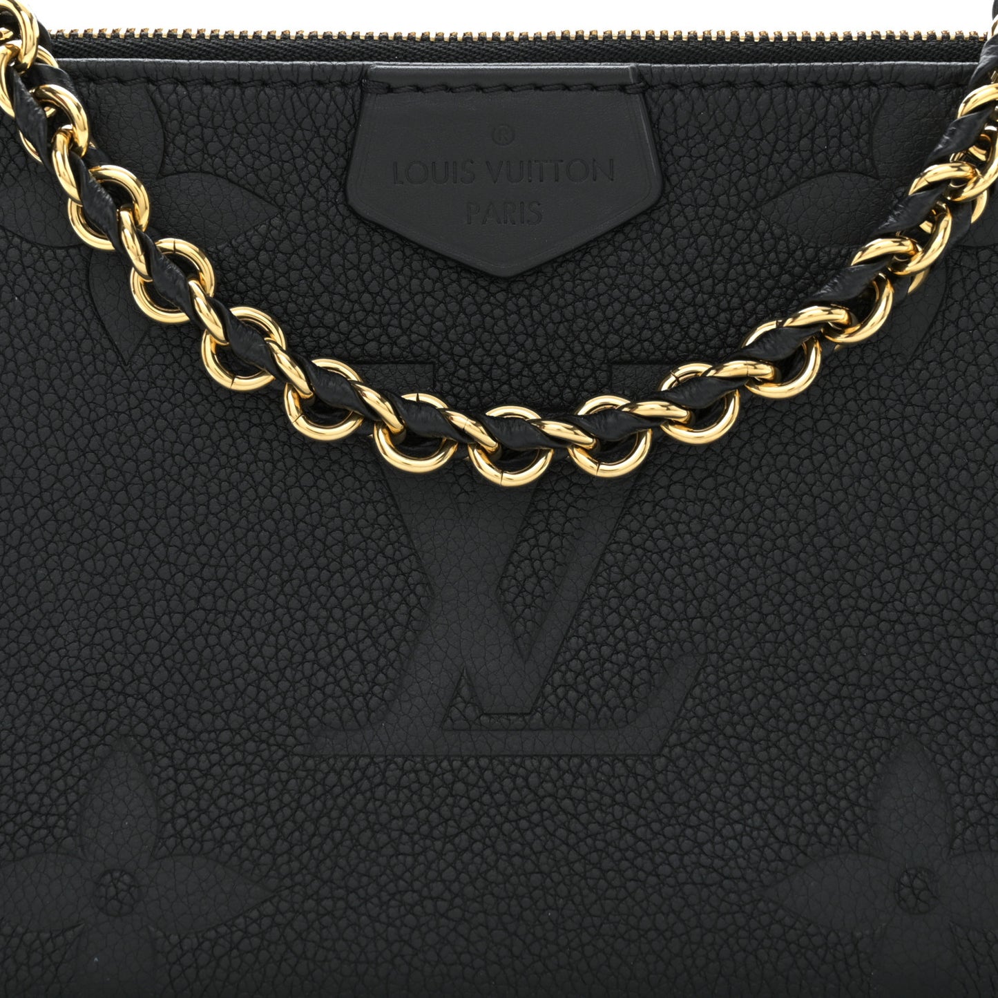 Empreinte Monogram Giant Multi Pochette Accessories Large Pochette Black