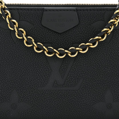 Louis Vuitton Empreinte Monogram Giant Multi Pochette Accessories Large Pochette Black 7 of 10