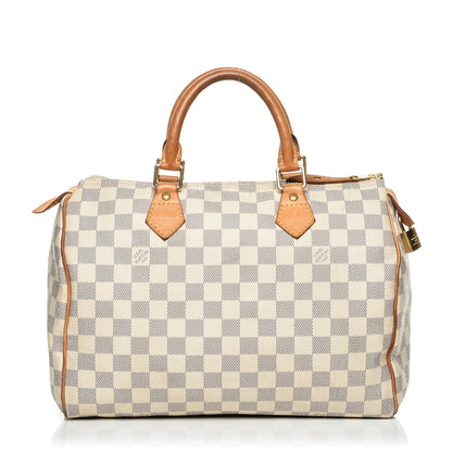 Louis Vuitton Damier Azur Speedy 30 1 of 11
