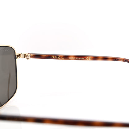 Gucci Sunglasses GG0065SK Tortoise 5 of 8