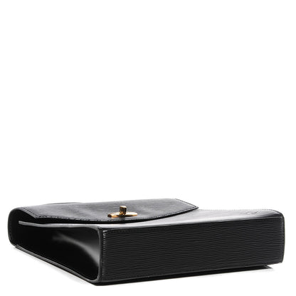 Louis Vuitton Epi Malesherbes Black 4 of 7