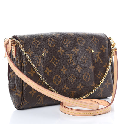 Louis Vuitton Monogram Favorite MM 3 of 10