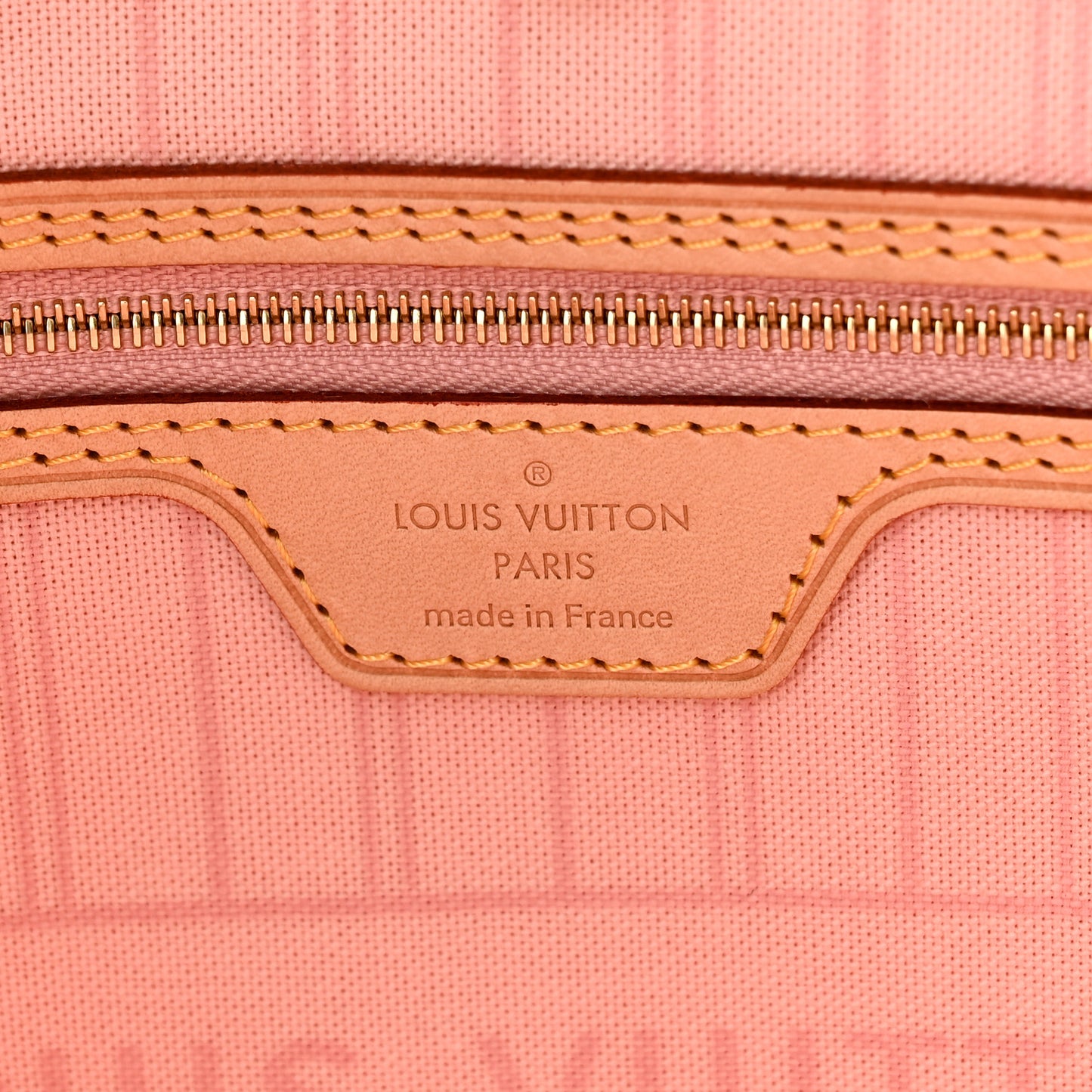 Damier Azur Neo Neverfull MM Rose Ballerine