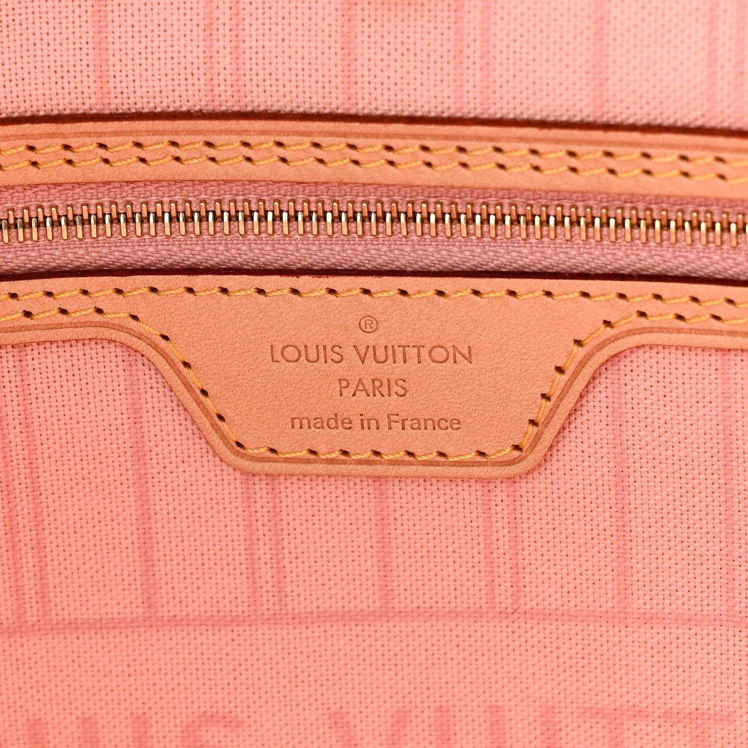 Louis Vuitton Damier Azur Neo Neverfull MM Rose Ballerine 6 of 9