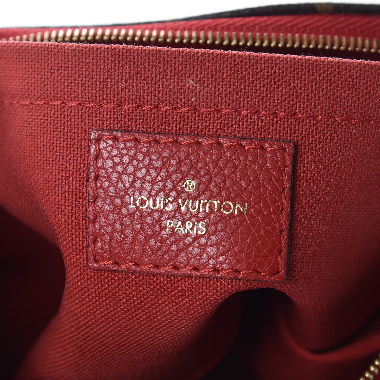 Louis Vuitton Monogram Pallas Clutch Cherry 7 of 10