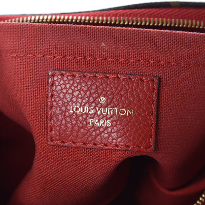 Louis Vuitton Monogram Pallas Clutch Cherry 7 of 10