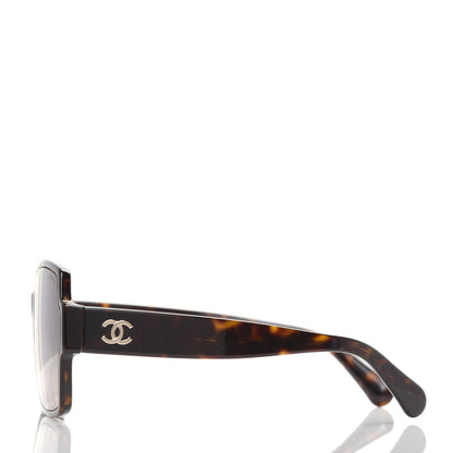 Chanel Acetate Square CC Sunglasses 5385 Tortoise 3 of 7