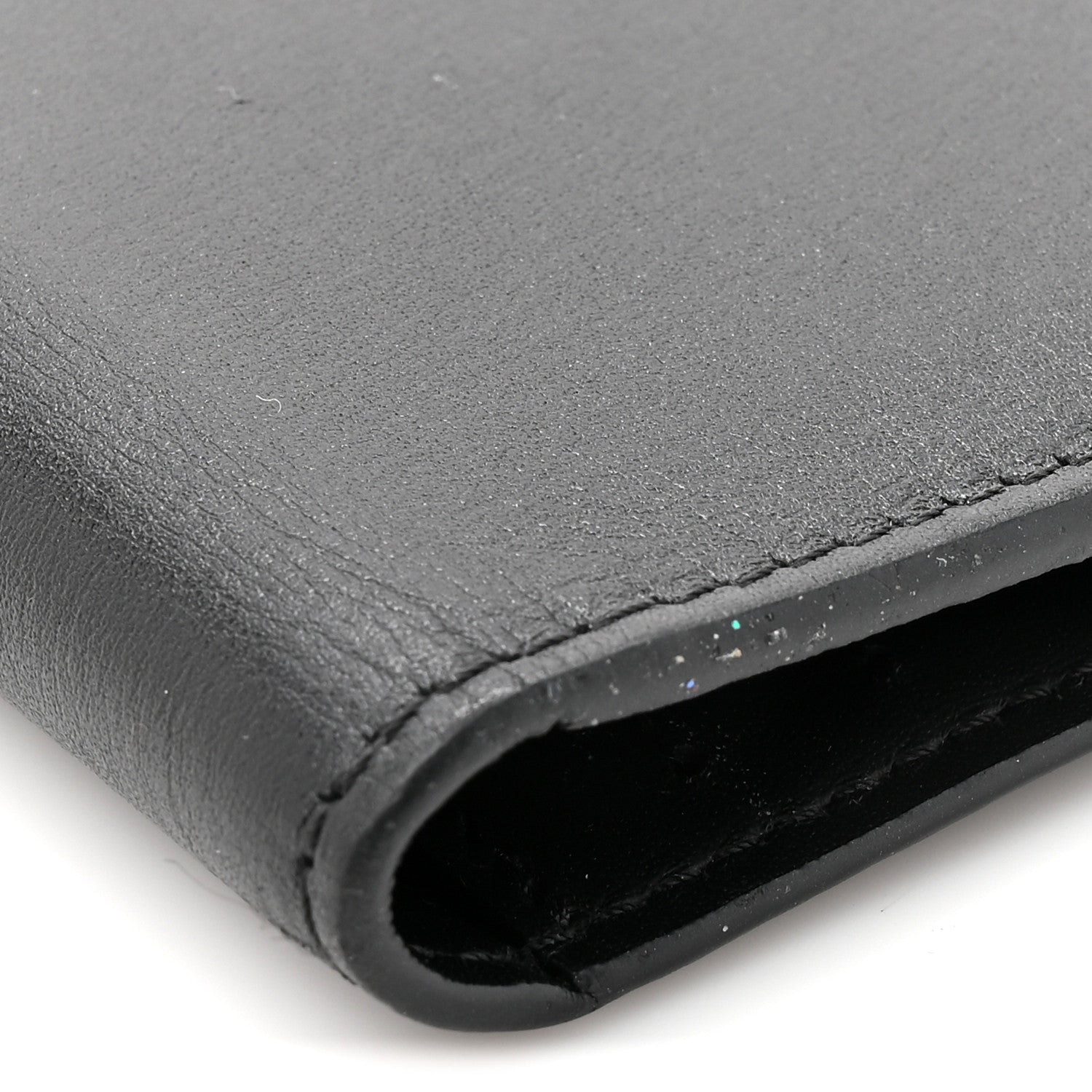 Louis Vuitton Calfskin City Steamer Wallet Black 9 of 9