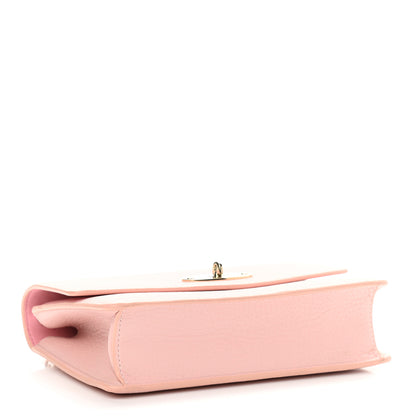 Mulberry Small Classic Grain Calfskin Small Darley Powder Pink 4 of 10