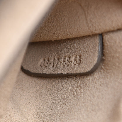 Chloe Suede Calfskin Small Faye Shoulder Bag Motty Grey 7 of 12