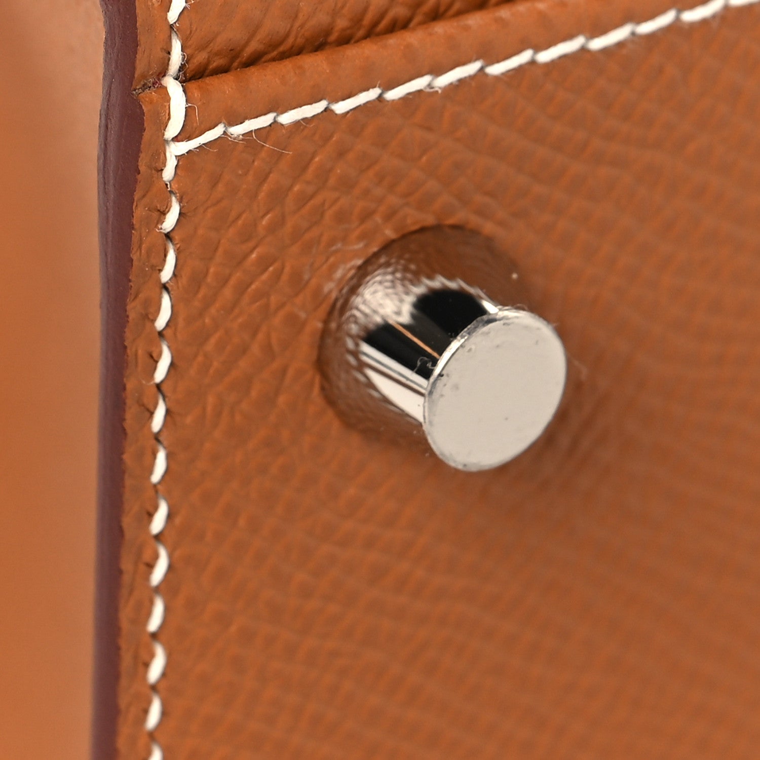 Hermes Epsom Kelly Sellier 25 Gold 11 of 13