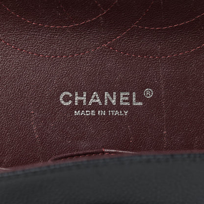 Chanel Caviar Quilted Jumbo Double Flap Black 6 of 12