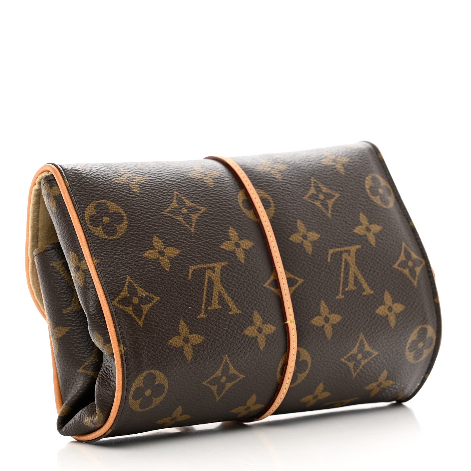 Louis Vuitton Monogram Jewelry Roll Pouch 3 of 8