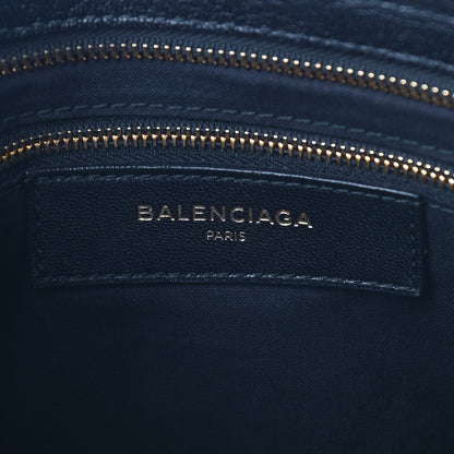 Balenciaga Chevre Gold Metallic Edge Hardware S City Black 4 of 8