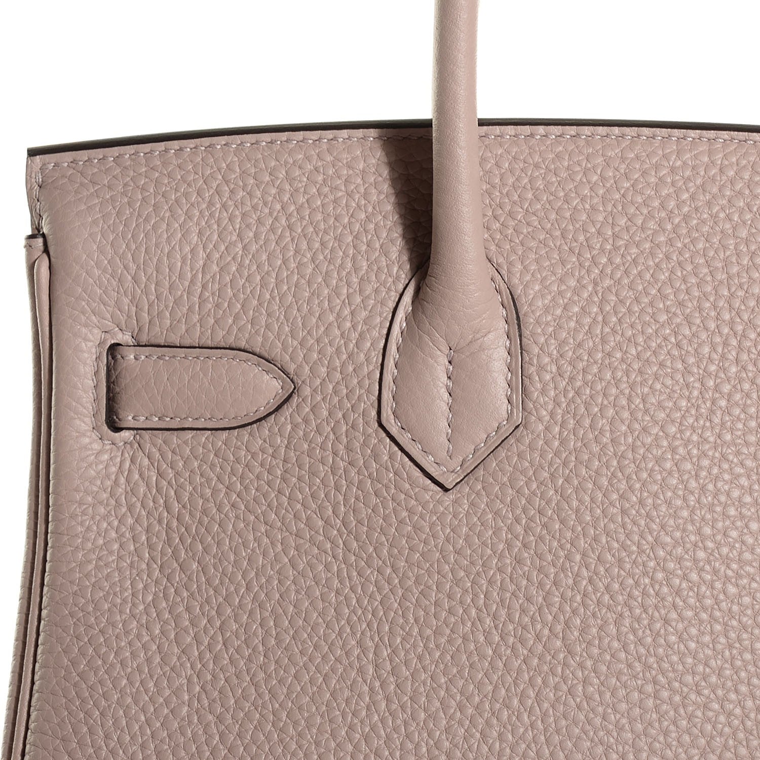 Hermes Taurillon Clemence Birkin 30 Glycine 20 of 23