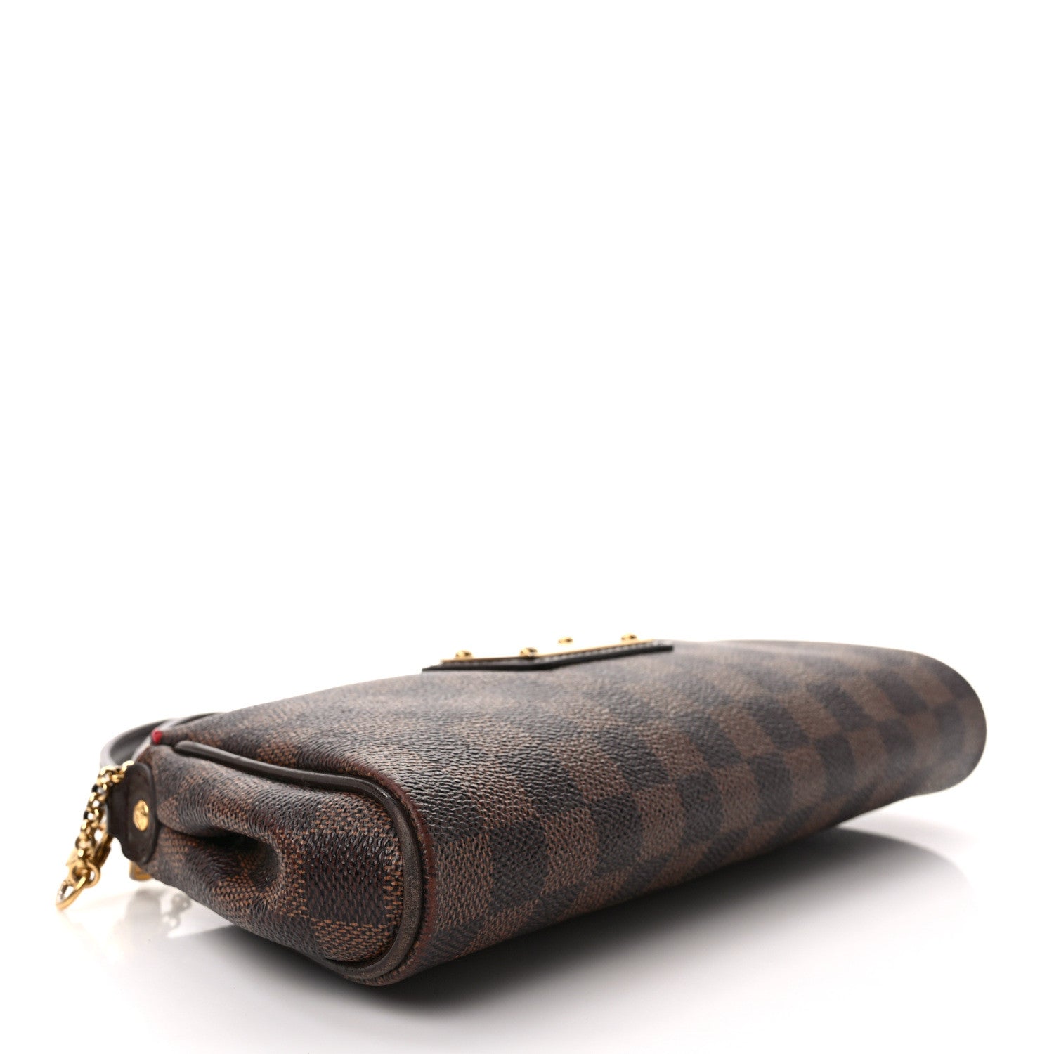 Louis Vuitton Damier Ebene Eva Clutch 4 of 11