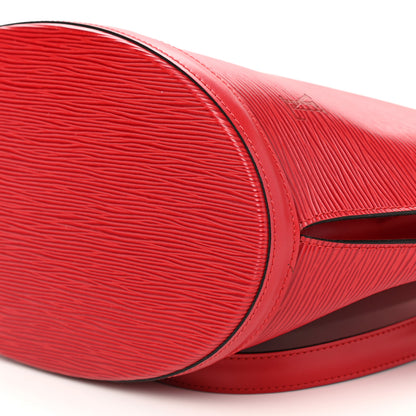 Louis Vuitton Epi Saint Jacques GM Castillan Red 9 of 10