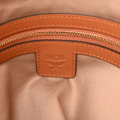 MCM Visetos Klassik Tote Cognac 6 of 9