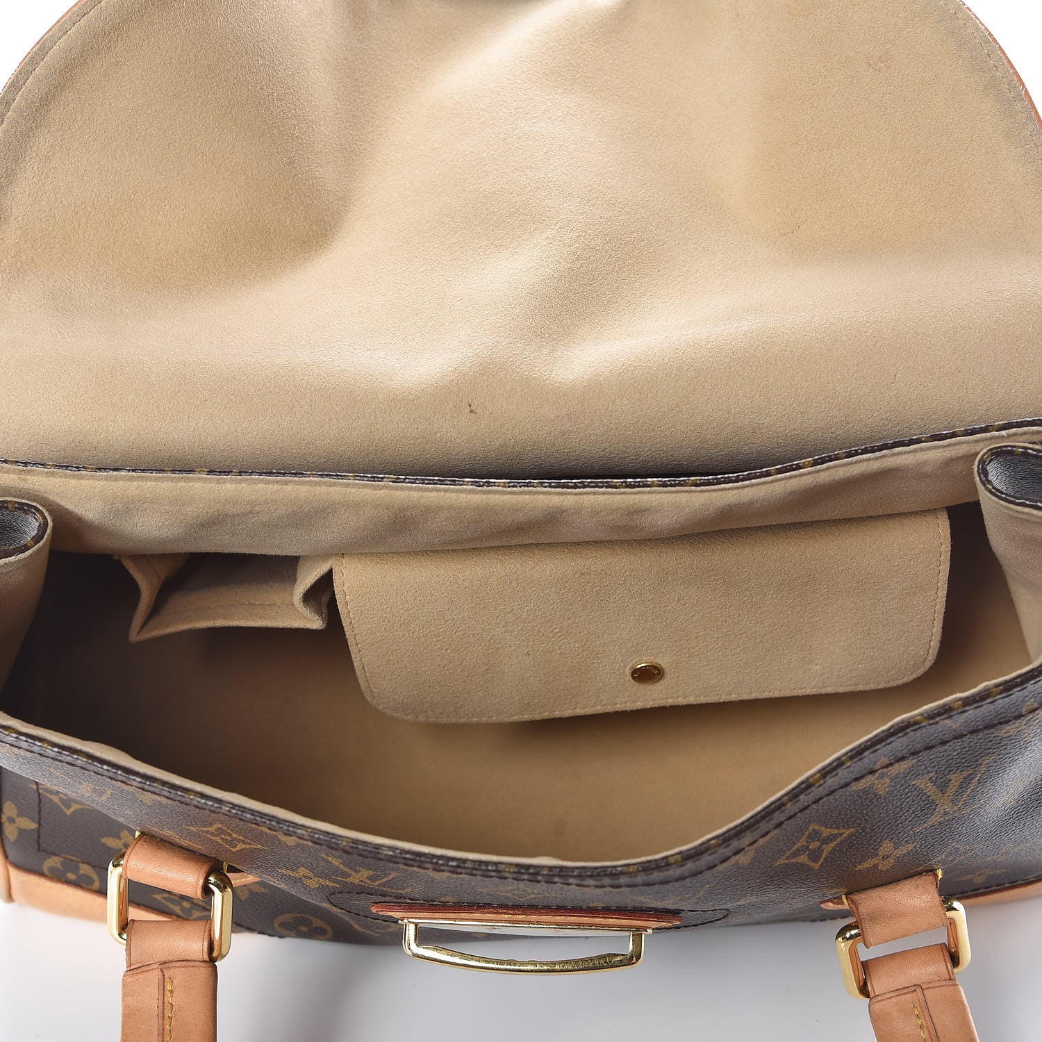 Louis Vuitton Monogram Beverly GM 5 of 15