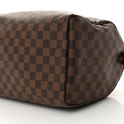 Louis Vuitton Damier Ebene Speedy 30 10 of 15